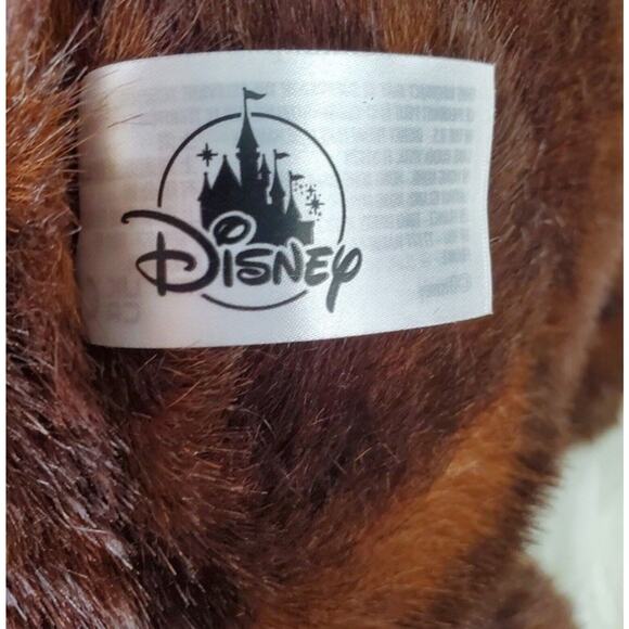 Disney Parks Hidden Mickey Brown Grizzly Bear Stuffed Animal Toy Puppet - Picture 7 of 7